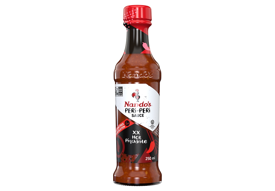 XX Hot PERi-PERi Sauce