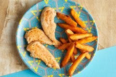 Grilled Chicken Tender Meal