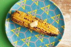 Flame-Grilled Corn on the Cob