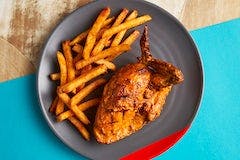 ¼ Chicken Breast + Wing